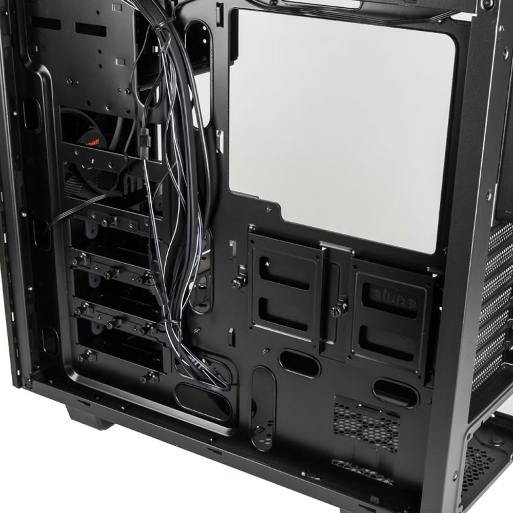 EJIAYU Sonata 790-D4 Assembleur ordinateurs puissant - Boîtier très performant et silencieux